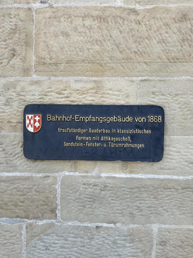 Hotel-Am-Bahnhof Stuttgart-Дітцинґен Екстер'єр фото