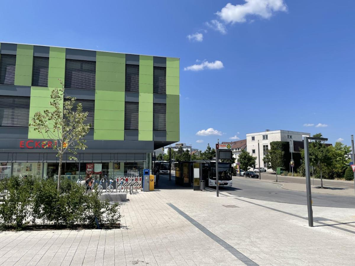 Hotel-Am-Bahnhof Stuttgart-Дітцинґен Екстер'єр фото